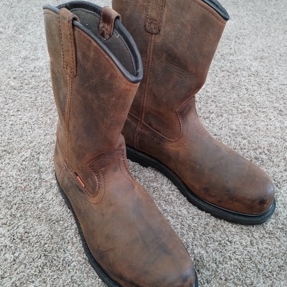 Worx by Red Wing Boots Mens 11 Steel Toe